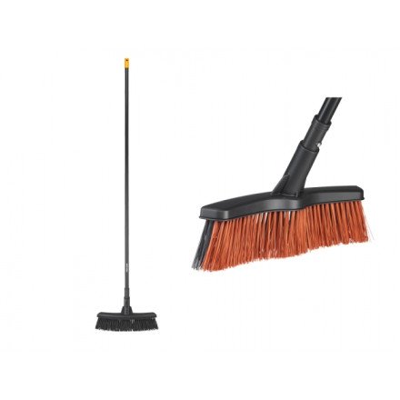 Koště FISKARS SOLID M univerzální zahradní 38x162cm