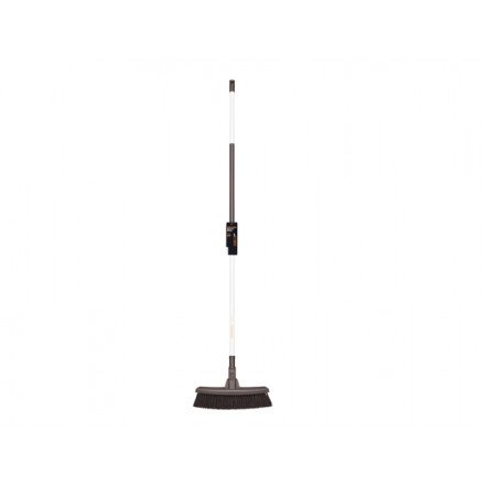 Koště FISKARS WHITE lehké na terasy 38cm