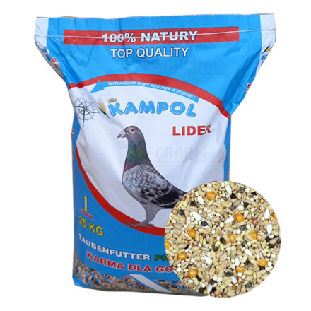 Směs pro holuby dieta COMPLETE LIDER (D-L) Směs pro holuby dieta COMPLETE LIDER (D-L)