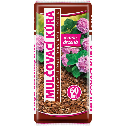 Mulč kůrový FORESTINA STANDARD 60l Mulč kůrový FORESTINA STANDARD 60l
