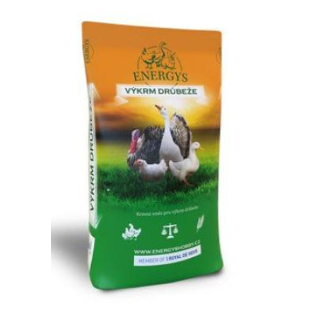 Krmivo Energys pro kachny MINI drcené 25kg