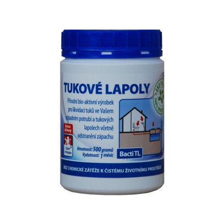 Bacti TL - bakterie do Lapolů 500 g