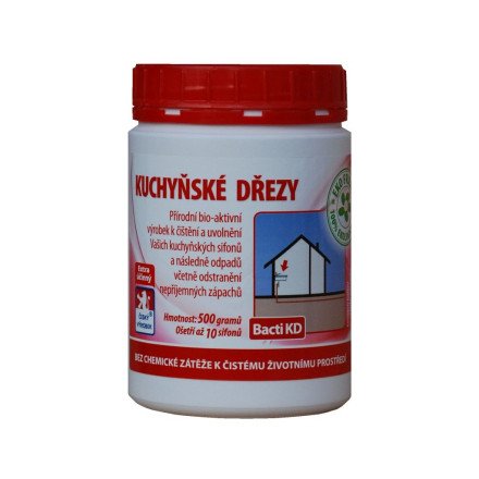 Bacti KD - Bakterie do dřezu 500 g