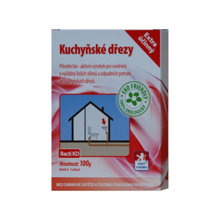 Bacti KD - Bakterie do dřezu 100 g