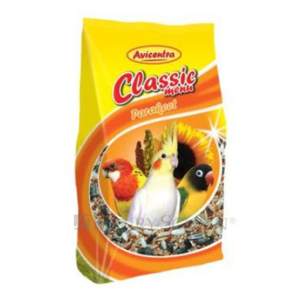 Avicentra Classic menu malý papoušek 1 kg Avicentra Classic menu malý papoušek 1 kg