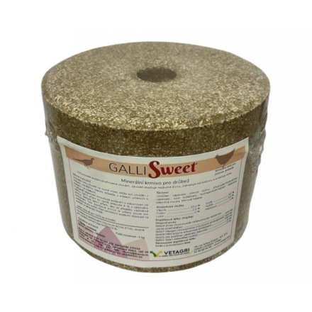 Minerální blok GALLISWEET 5 kg Minerální blok GALLISWEET 5 kg
