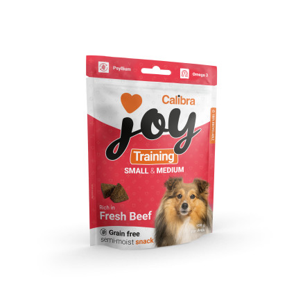 Calibra Joy Dog Training S&M Beef 150g Calibra Joy Dog Training S&M Beef 150g