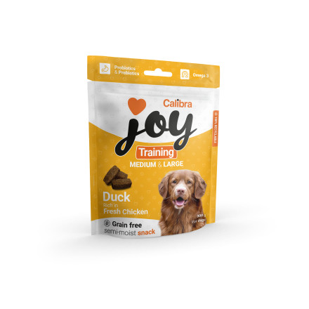 Calibra Joy Dog Training M&L Duck&Chicken 300g Calibra Joy Dog Training M&L Duck&Chicken 300g