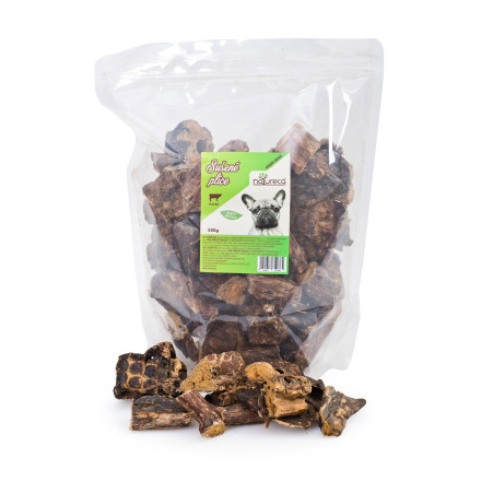 NATURECA pochoutka Hovězí plíce sušené 500g