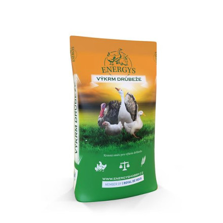 Krmivo Energys pro kuřata  MINI drcené 25kg