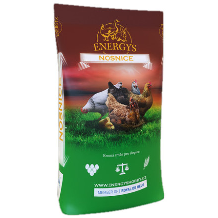 Krmivo Energys pro nosnice granulované Gold 25kg