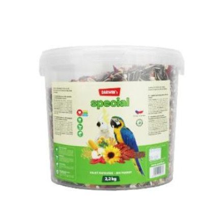 Darwins Velký Papoušek Special vědro 2,2kg