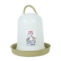 Žlab pitný pro drůbež 5l zelená Zolux