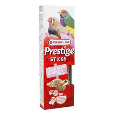 VL Prestige Sticks pro pěvce Wild Seeds&Aniseed 2x30g VL Prestige Sticks pro pěvce Wild Seeds&Aniseed 2x30g