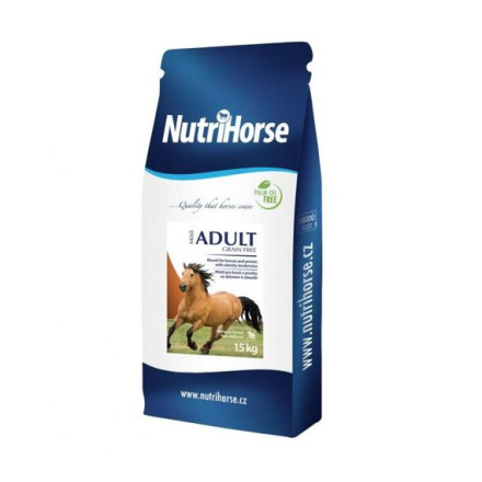 NUTRIHORSE  Classic - Müsli bez ovsa s nízkým obsahem energie 15 kg