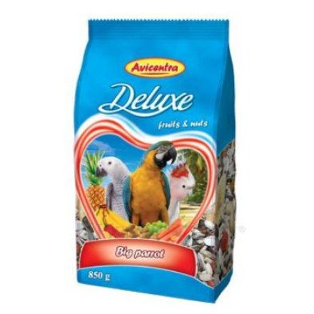 Avicentra Deluxe menu velký papoušek 1kg Avicentra Deluxe menu velký papoušek 1kg