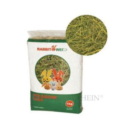 Seno luční RabbitWeed 1kg 40 l Seno luční RabbitWeed 1kg 40 l