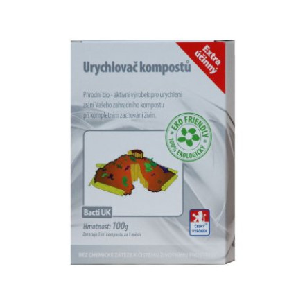 Bacti UK - bakterie do kompostů 100 g