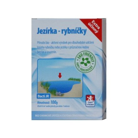 Bacti JR - Bakterie pro jezírka a rybníčky 100 g