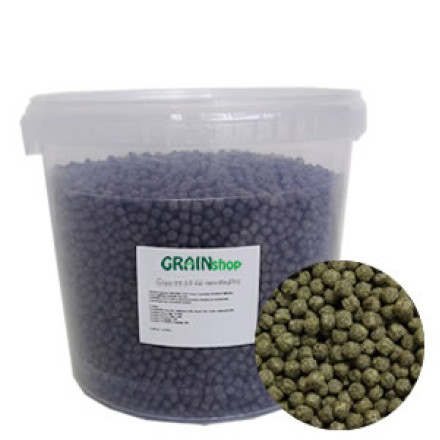 Alltech Coppens Spirulina  6 mm kyblík 5.7l - krmivo pro koi kapry