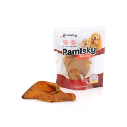 Pochoutka sušená All animals vepřové ucho 2ks Pochoutka sušená All animals vepřové ucho 2ks