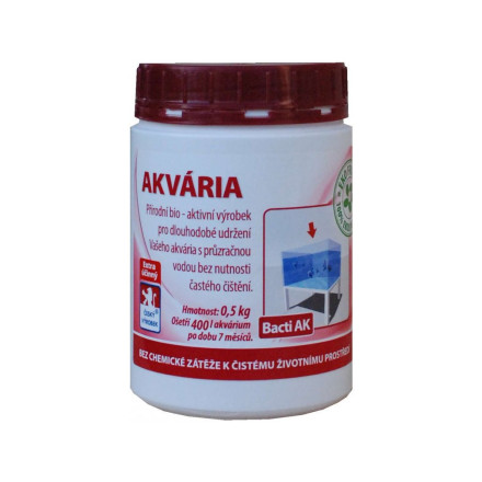 Bacti AK - Bakterie do akvária 500 g