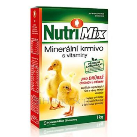 NutriMix pro drůbež výkrm a odchov plv 1kg