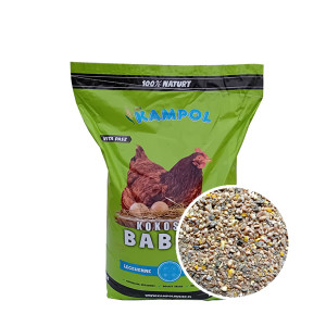 Krmivo pro nosné slepice (KB) Kampol 20 kg