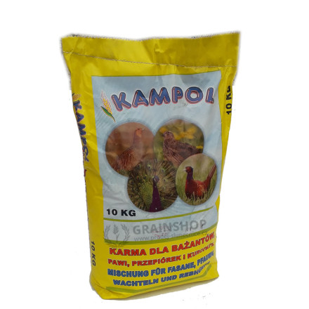 Směs pro křepelky odchov 10 kg (PO) Směs pro křepelky odchov 10 kg (PO)