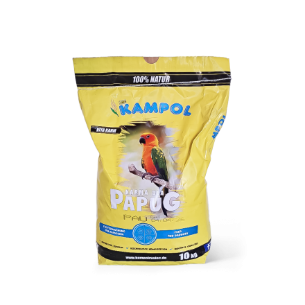 Směs pro malé a střední papoušky (PAS+) 10 kg