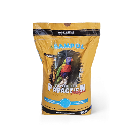 Směs pro velké a střední papoušky (PASiW) 10kg Směs pro velké a střední papoušky (PASiW) 10kg