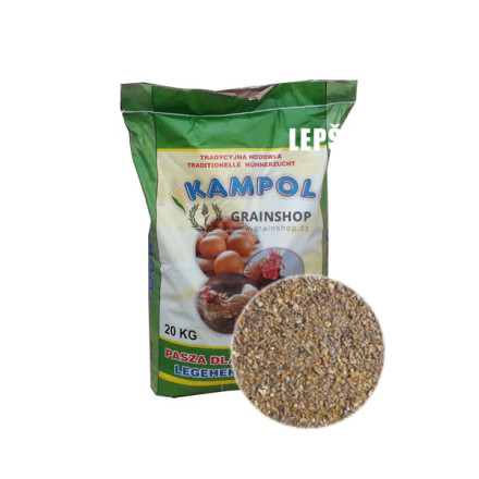 Směs pro kuřata DKM-2 od Kampol od 7. do 15.týdne 20kg Směs pro kuřata DKM-2 od Kampol od 7. do 15.týdne 20kg