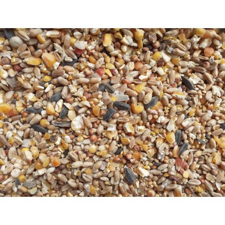 Směs do krmítek 10 kg DZP Kampol pro venkovní ptáky Směs do krmítek 10 kg DZP Kampol pro venkovní ptáky