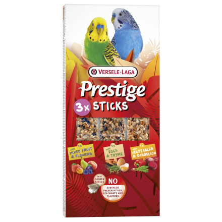 VL Prestige Sticks pro andulky Triple Variety 3x30g VL Prestige Sticks pro andulky Triple Variety 3x30g