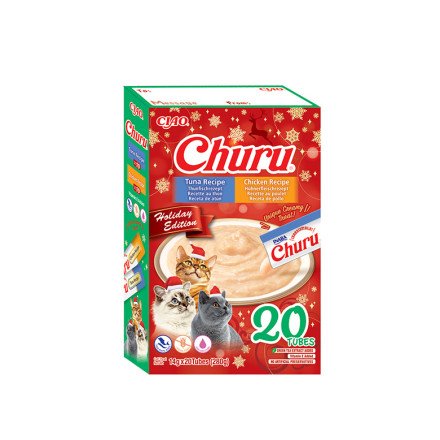Churu Cat BOX Holiday 20x14g Churu Cat BOX Holiday 20x14g
