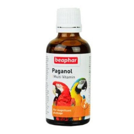Beaphar vitam ptáci Paganol multi papoušek 50ml Beaphar vitam ptáci Paganol multi papoušek 50ml