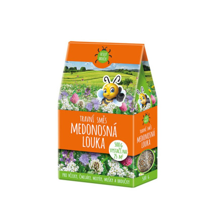 Směs travní MEDONOSNÁ LOUKA 500g Směs travní MEDONOSNÁ LOUKA 500g