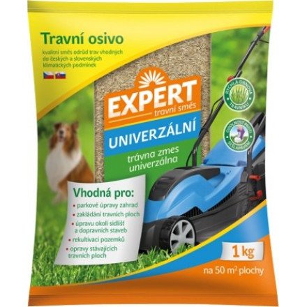 Směs travní EXPERT univerzální 1kg Směs travní EXPERT univerzální 1kg