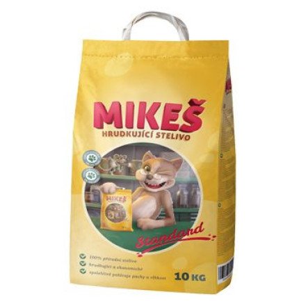 Mikeš Standard Podestýlka kočka pohlc. pachu 10kg Mikeš Standard Podestýlka kočka pohlc. pachu 10kg