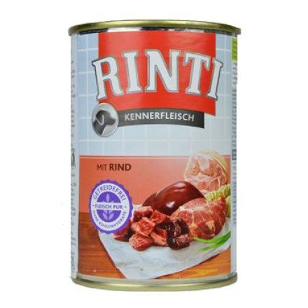 Rinti Dog Kennerfleisch konzerva hovězí 400g Rinti Dog Kennerfleisch konzerva hovězí 400g