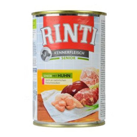 Rinti Dog Kennerfleisch konzerva Senior kuře 400g Rinti Dog Kennerfleisch konzerva Senior kuře 400g