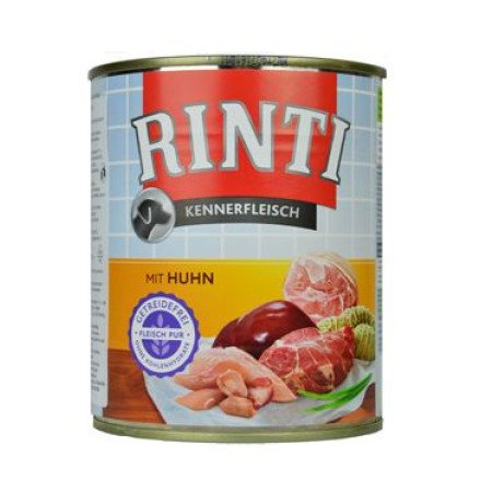 Rinti Dog Kennerfleisch konzerva kuře 800g Rinti Dog Kennerfleisch konzerva kuře 800g