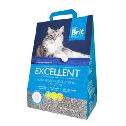 Brit Fresh for Cats Excellent Ultra Bentonite 10kg Brit Fresh for Cats Excellent Ultra Bentonite 10kg