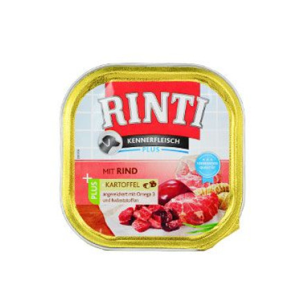 Rinti Dog Kennerfleisch vanička hovězí+brambor 300g