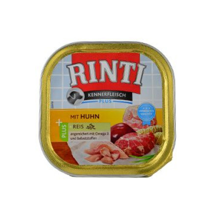 Rinti Dog Kennerfleisch vanička kuře+rýže 300g Rinti Dog Kennerfleisch vanička kuře+rýže 300g