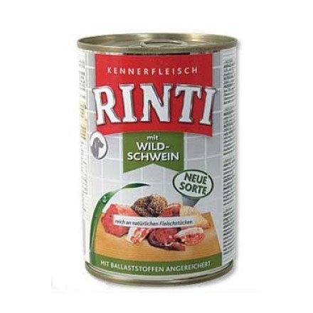 Rinti Dog Kennerfleisch konzerva divočák 800g Rinti Dog Kennerfleisch konzerva divočák 800g