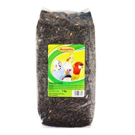 Avicentra slunečnice černá 1kg Avicentra slunečnice černá 1kg