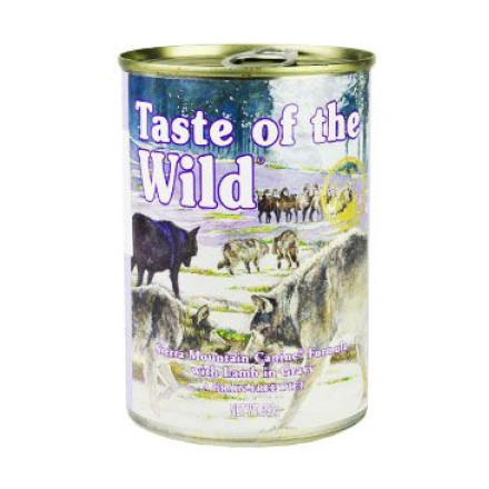 Taste of the Wild konzerva Sierra Mountain 390g Taste of the Wild konzerva Sierra Mountain 390g