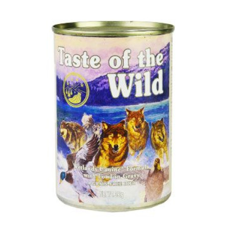 Taste of the Wild konzerva Wetlands Wild Fowl 390g Taste of the Wild konzerva Wetlands Wild Fowl 390g