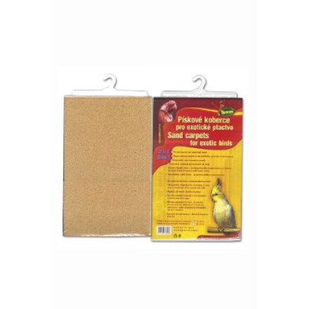 Pískový koberec Sand Carpets velký 38x22cm 5ks Pískový koberec Sand Carpets velký 38x22cm 5ks